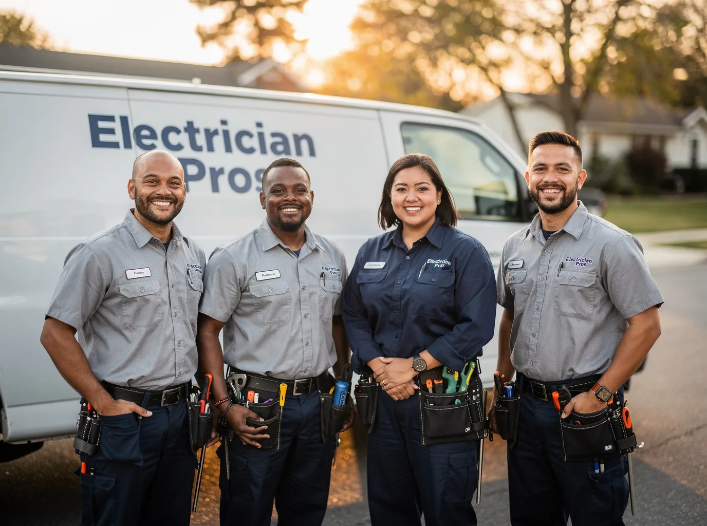 Electrician company in Hooppole, IL